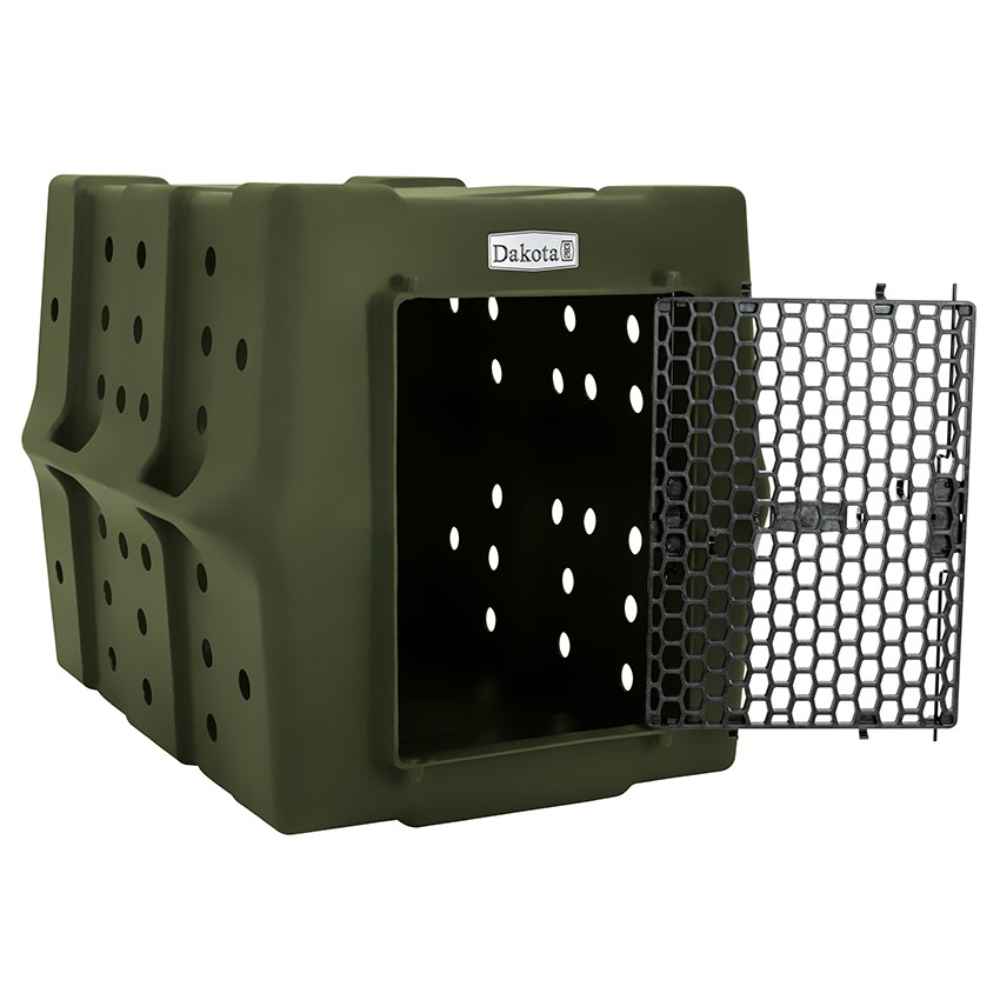 Olive Dakota 283 CRaTE – “Canine Rough and Tough Economy” Pet Kennel Large