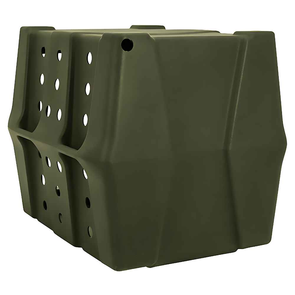Olive Dakota 283 CRaTE – “Canine Rough and Tough Economy” Dog Crate Intermediate