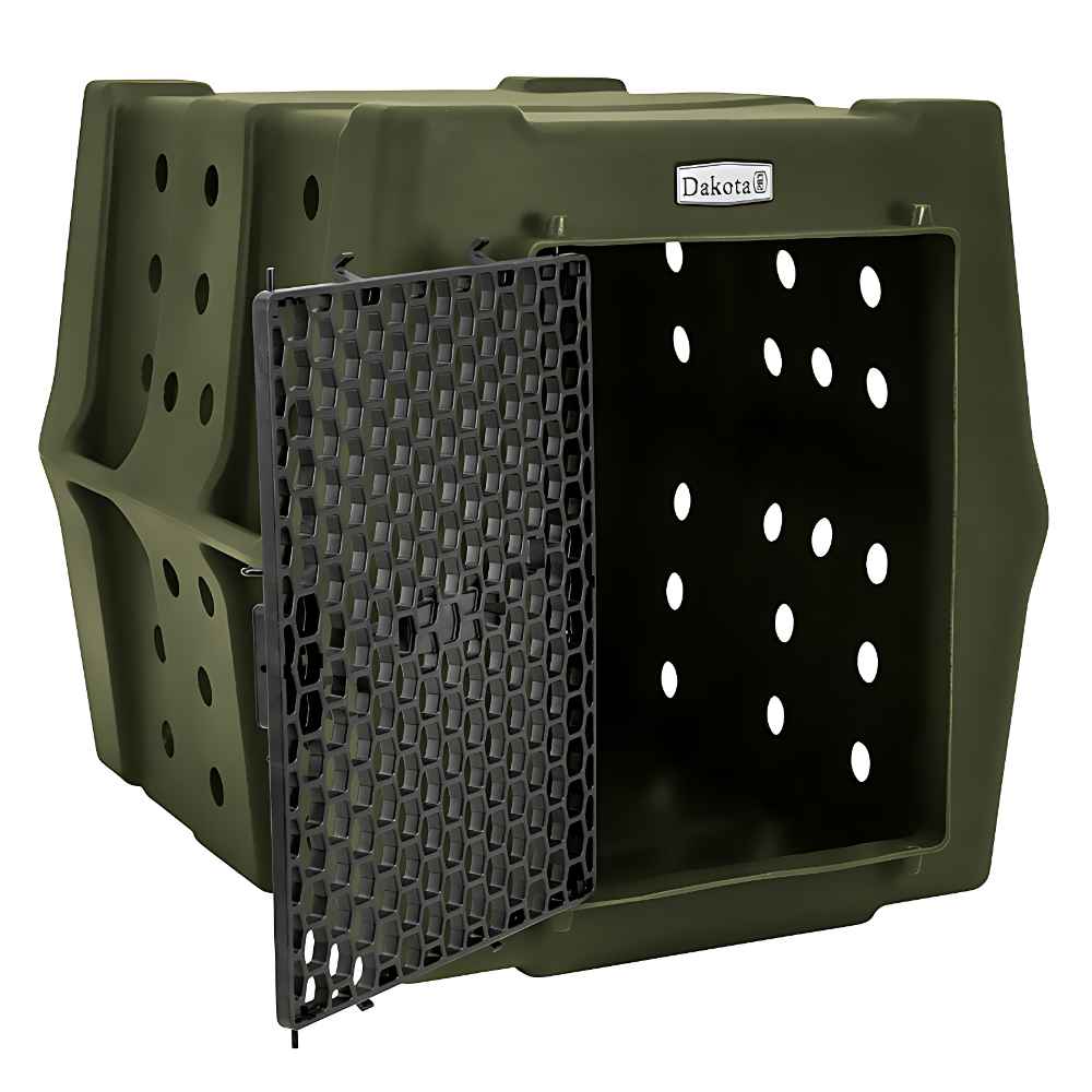 Olive Dakota 283 CRaTE – “Canine Rough and Tough Economy” Dog Kennel Intermediate