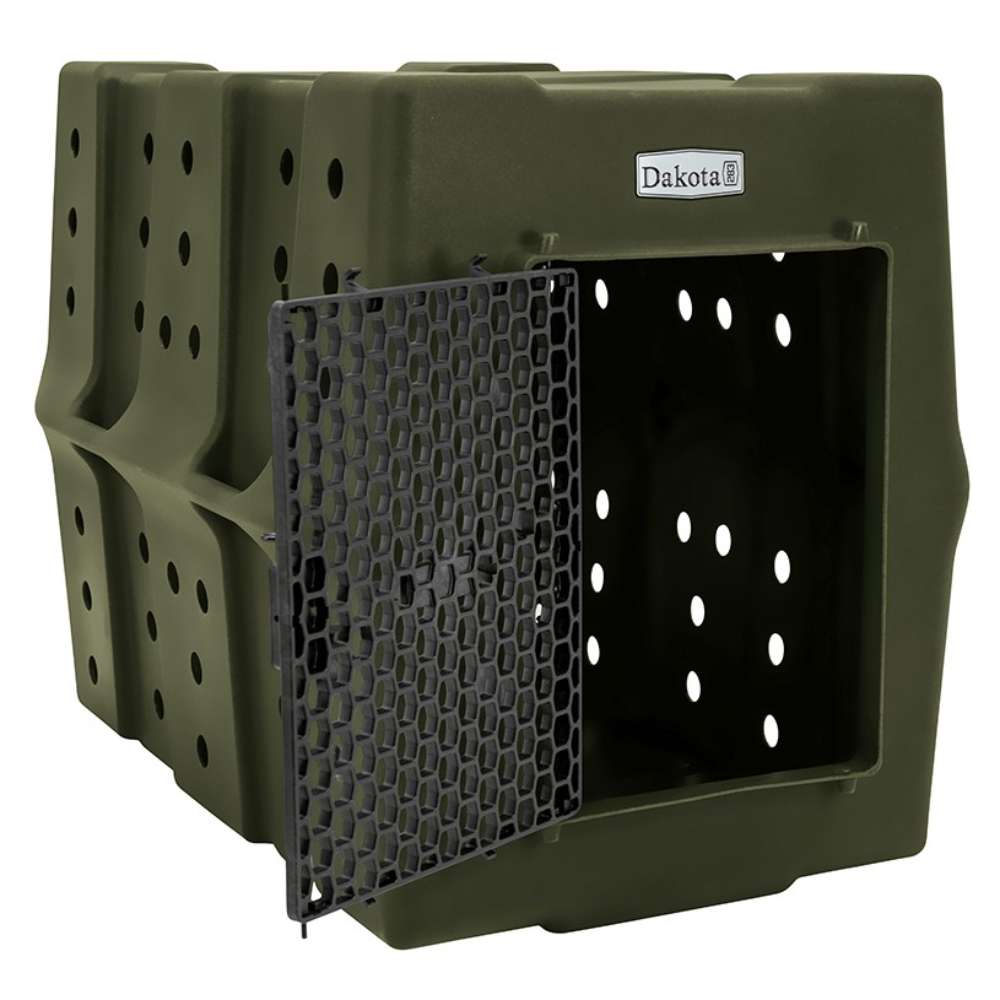 Olive Dakota 283 CRaTE – “Canine Rough and Tough Economy” Dog Kennel X-Large