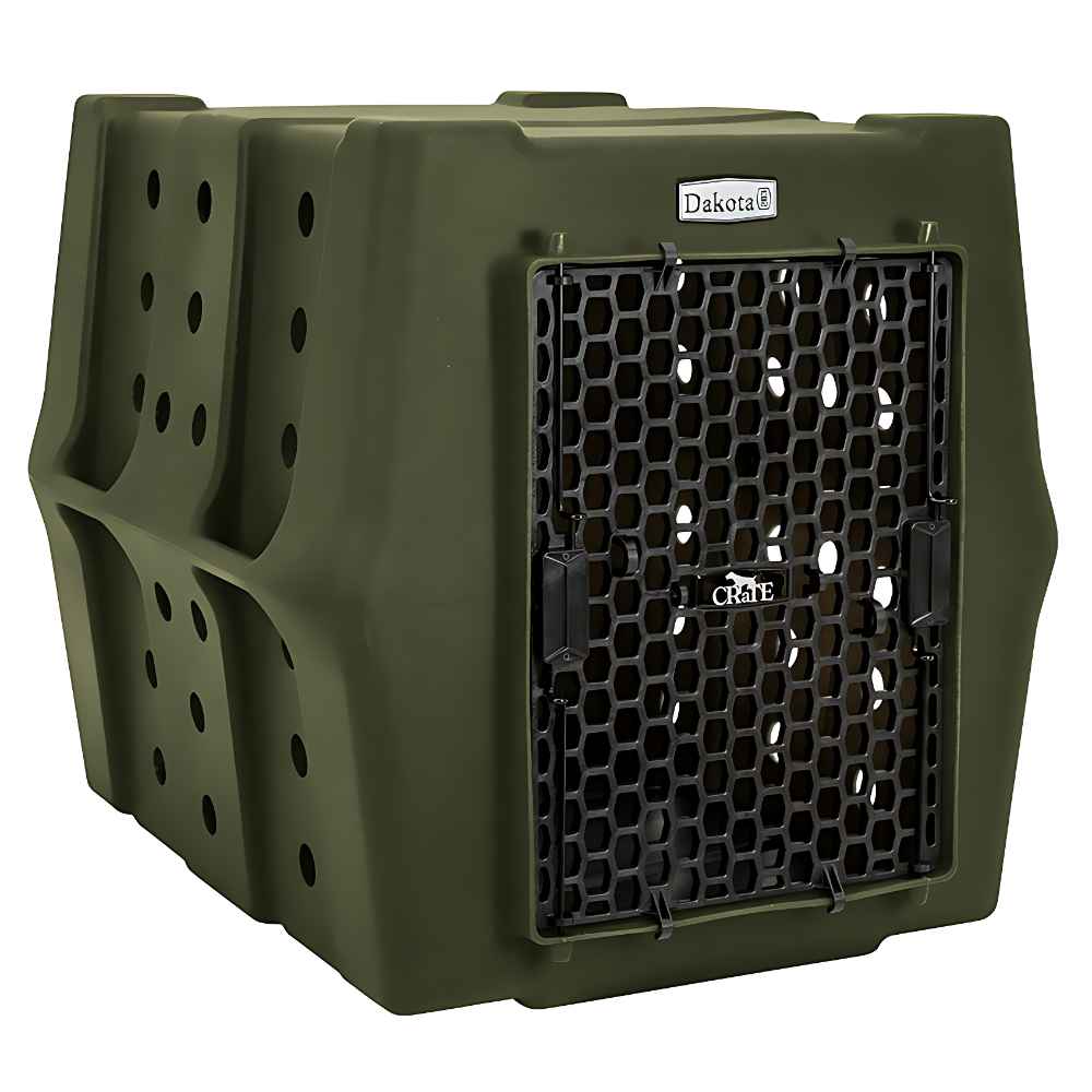 Olive Dakota 283 CRaTE – “Canine Rough and Tough Economy” Kennel Intermediate