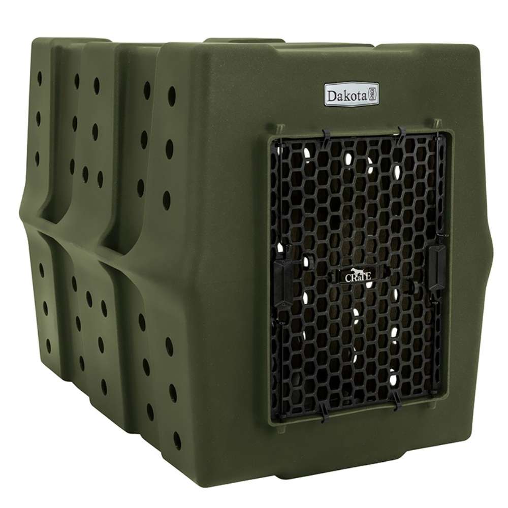 Olive Dakota 283 CRaTE – “Canine Rough and Tough Economy” Kennel X-Large