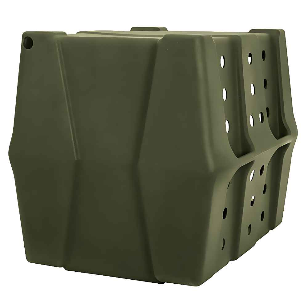 Olive Dakota 283 CRaTE – “Canine Rough and Tough Economy” Pet Crate Intermediate