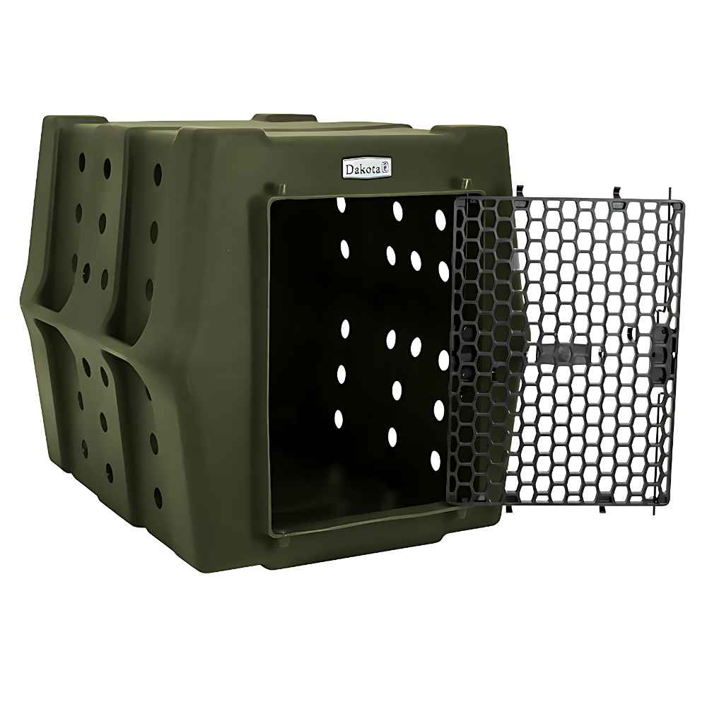 Olive Dakota 283 CRaTE – “Canine Rough and Tough Economy” Pet Kennel Intermediate