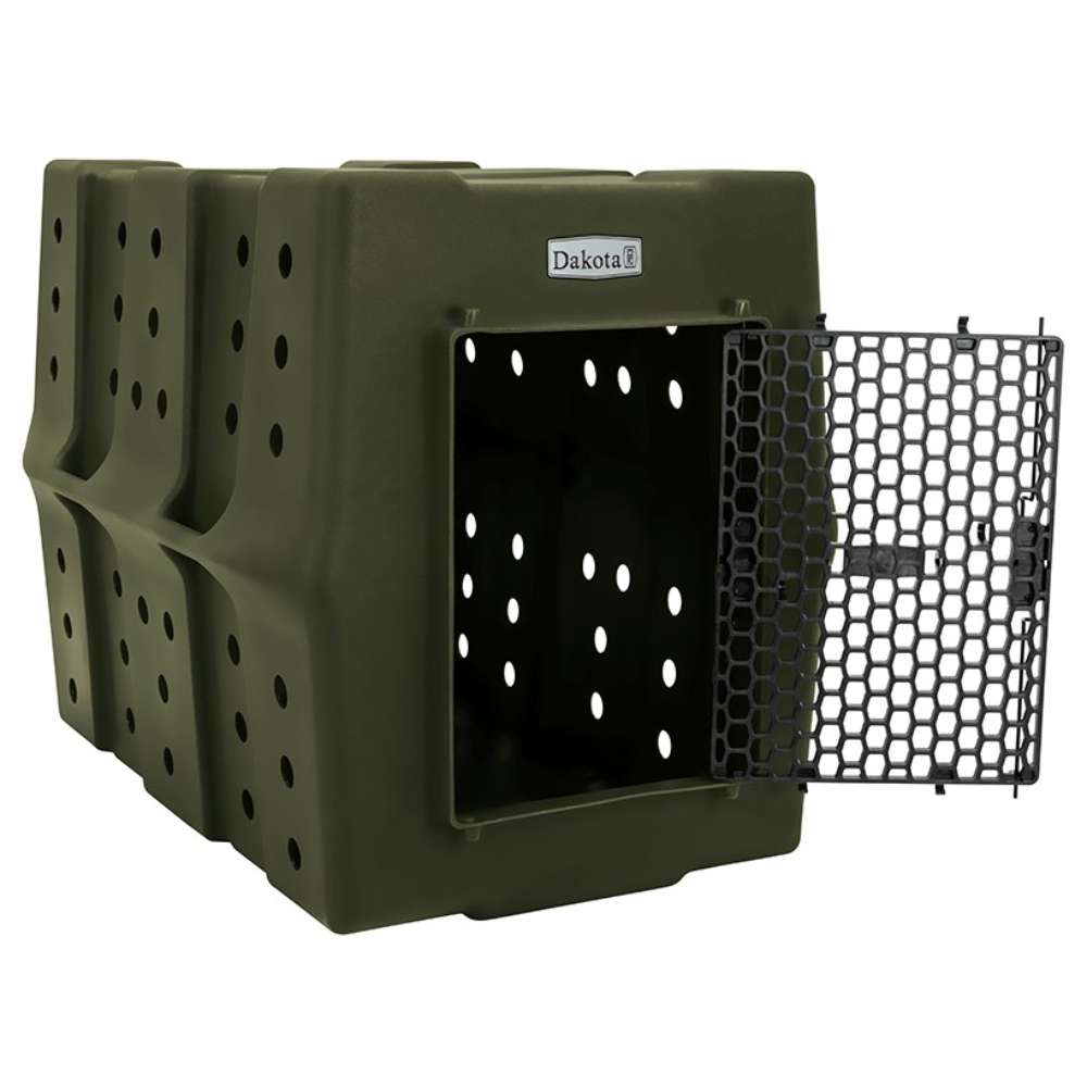 Olive Dakota 283 CRaTE – “Canine Rough and Tough Economy” Pet Kennel X-Large