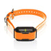 Orange Dogtra EDGE RT Additional Receiver highlights a durable collar with a compact training device attached