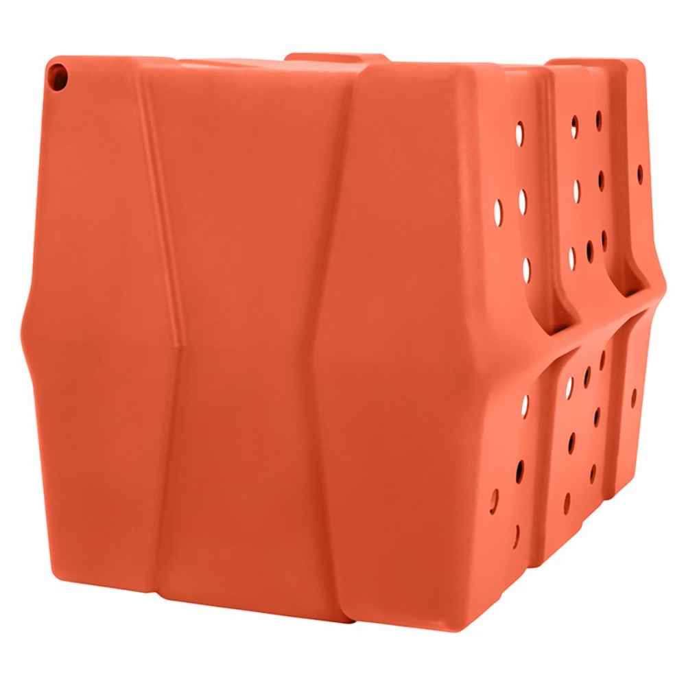 Orange Dakota 283 CRaTE – “Canine Rough and Tough Economy” Dog Crate Large