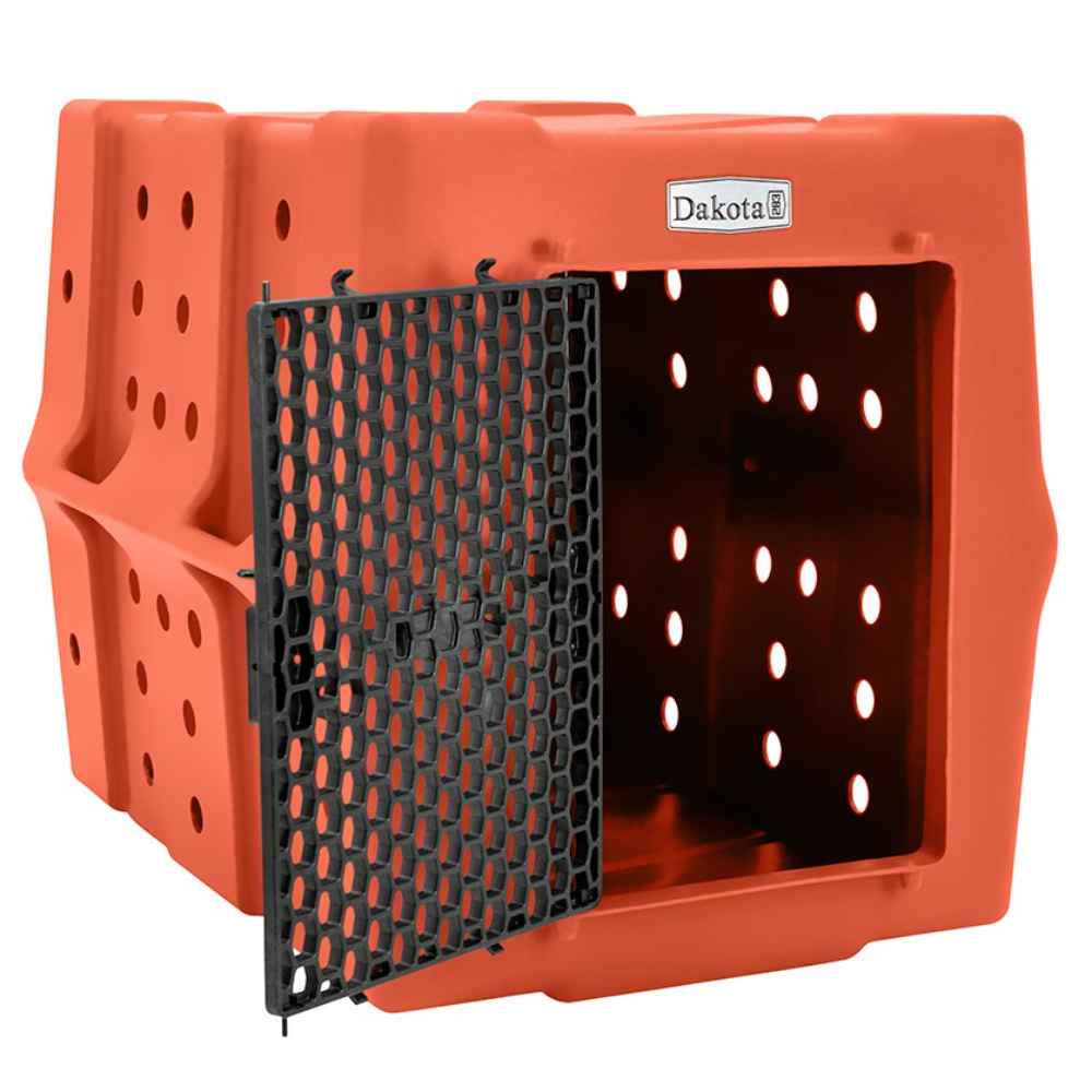Orange Dakota 283 CRaTE – “Canine Rough and Tough Economy” Dog Kennel Large