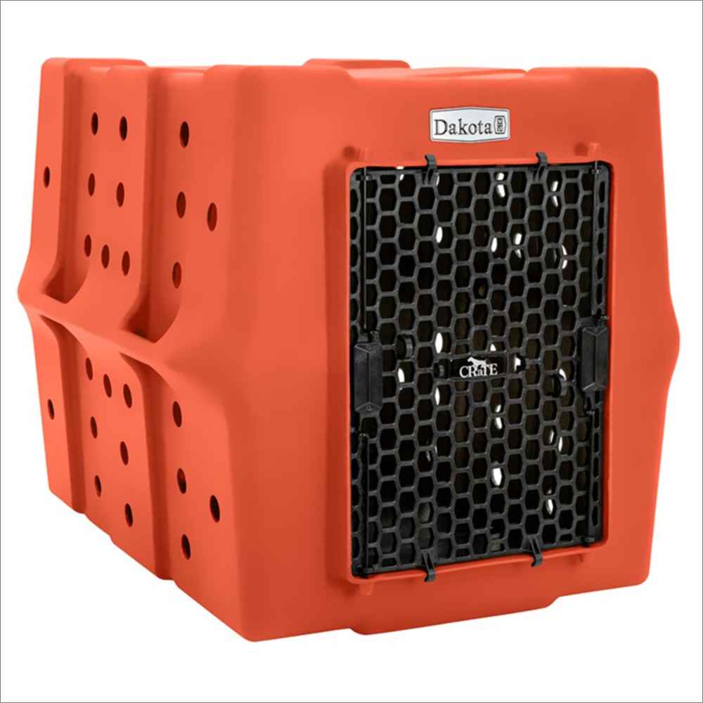 Orange Dakota 283 CRaTE – “Canine Rough and Tough Economy” Kennel Large