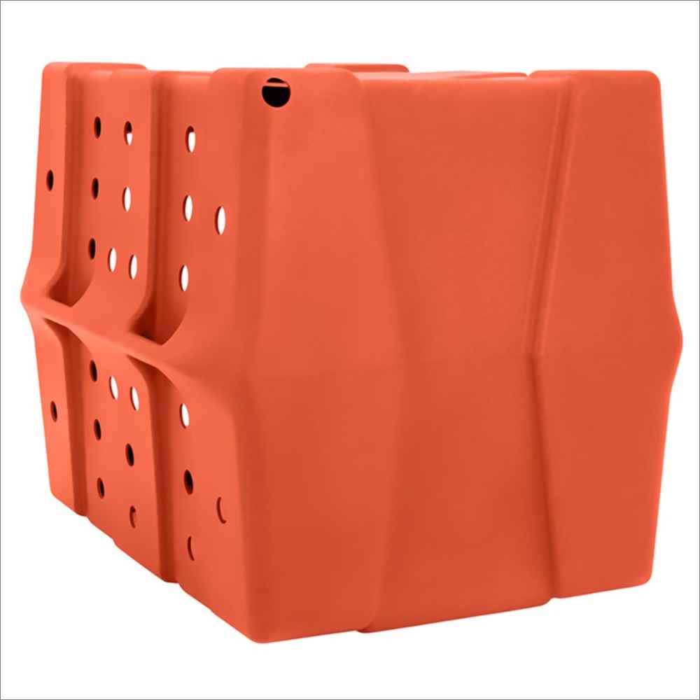 Orange Dakota 283 CRaTE – “Canine Rough and Tough Economy” Pet Crate Large