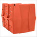 Orange Dakota 283 CRaTE – “Canine Rough and Tough Economy” Pet Crate Large