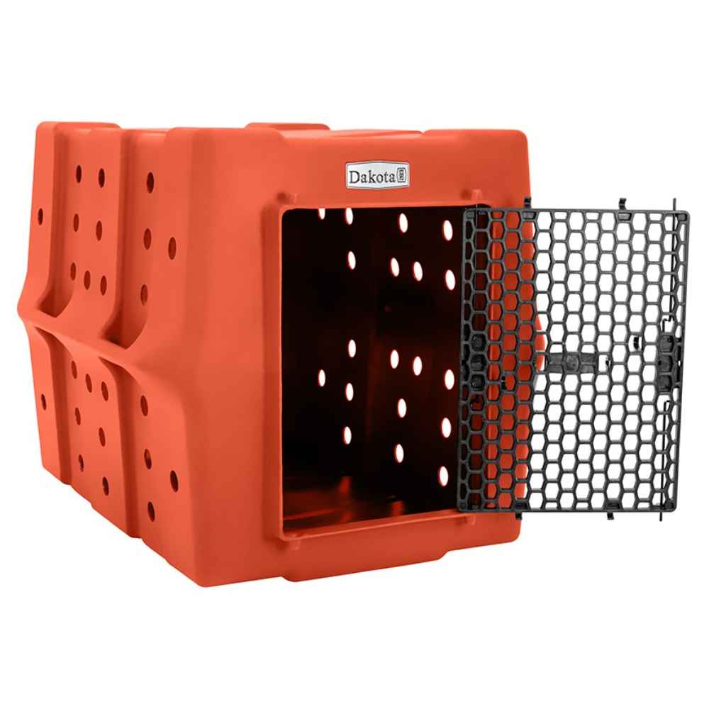 Orange Dakota 283 CRaTE – “Canine Rough and Tough Economy” Pet Kennel Large