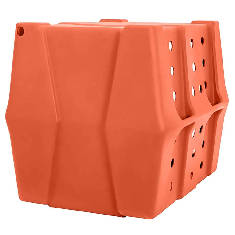 Orange Dakota 283 CRaTE – “Canine Rough and Tough Economy” Dog Crate Intermediate