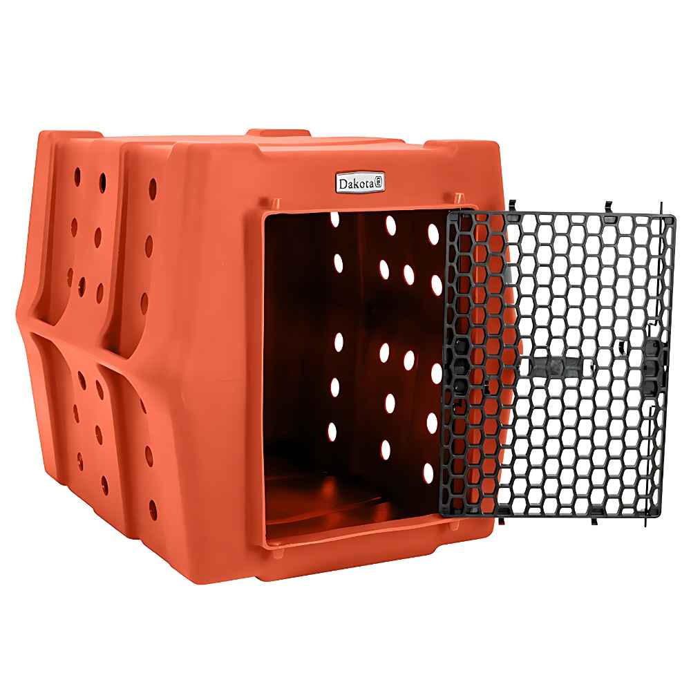 Orange Dakota 283 CRaTE – “Canine Rough and Tough Economy” Dog Kennel Intermediate