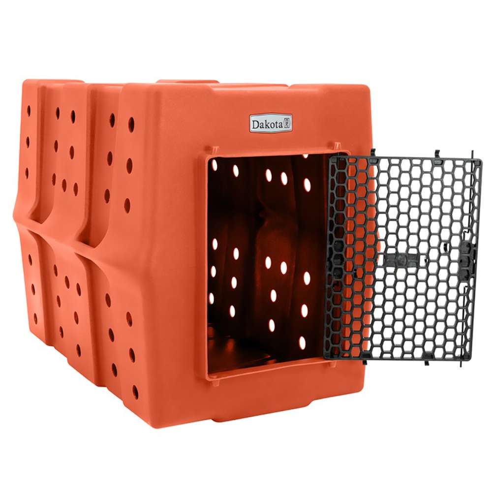 Orange Dakota 283 CRaTE – “Canine Rough and Tough Economy” Dog Kennel X-Large