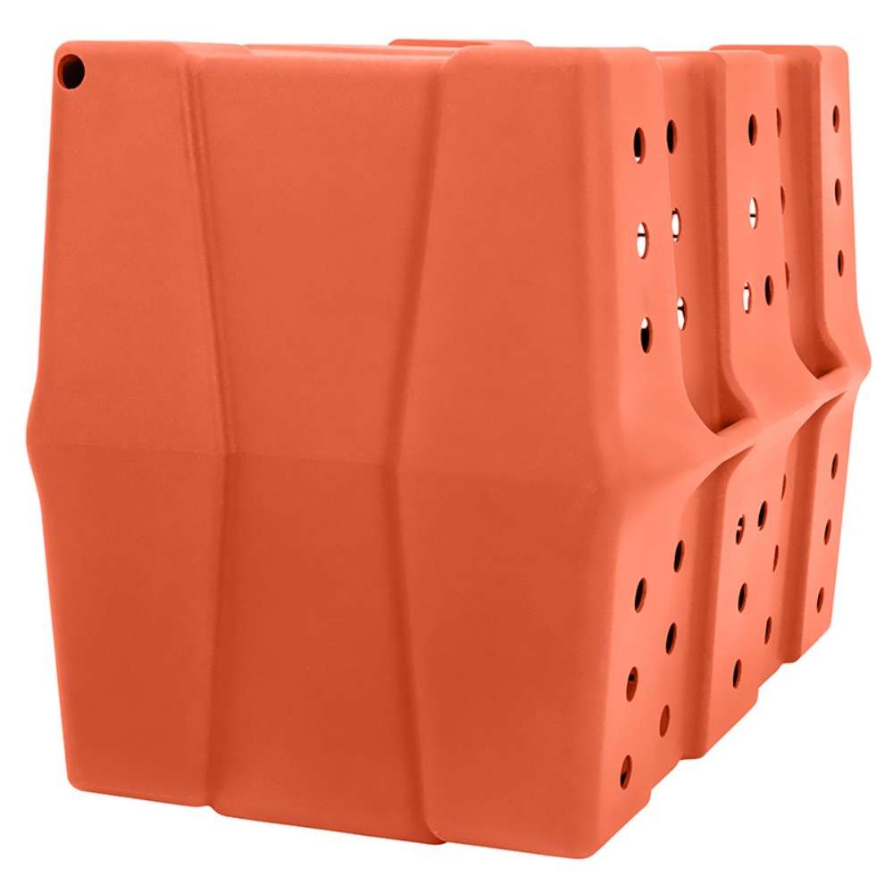 Orange Dakota 283 CRaTE – “Canine Rough and Tough Economy” Kennel X-Large for Dog Owners