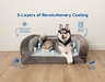 Paw PupChill Cooling Bolster Dog Bed