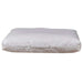 Parchment Bowsers Avenue Dog Bed light beige dog bed with a minimalist design and supportive plush cushion