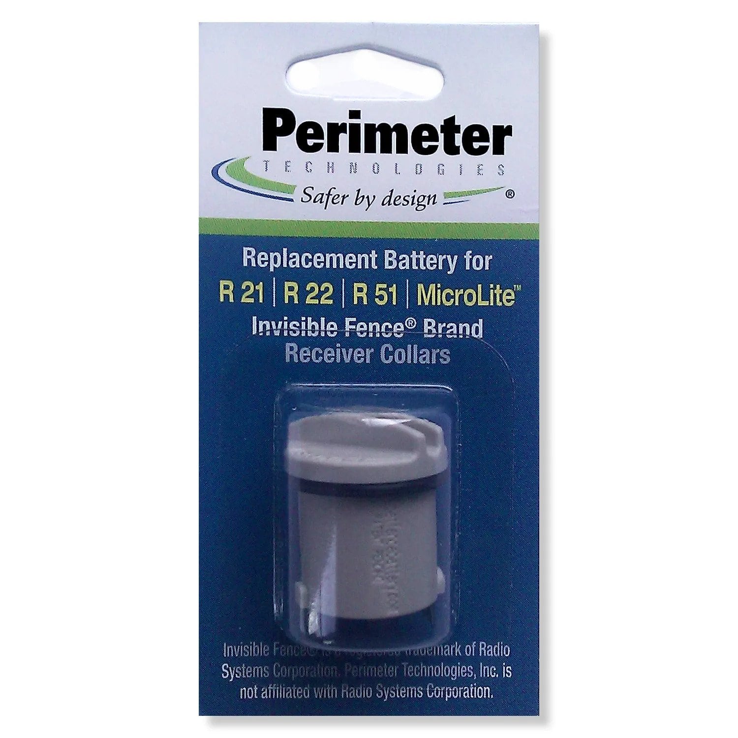 Perimeter Technologies Invisible Fence Compatible R21 and R51 Dog Coll —  Puppy Fever Pro