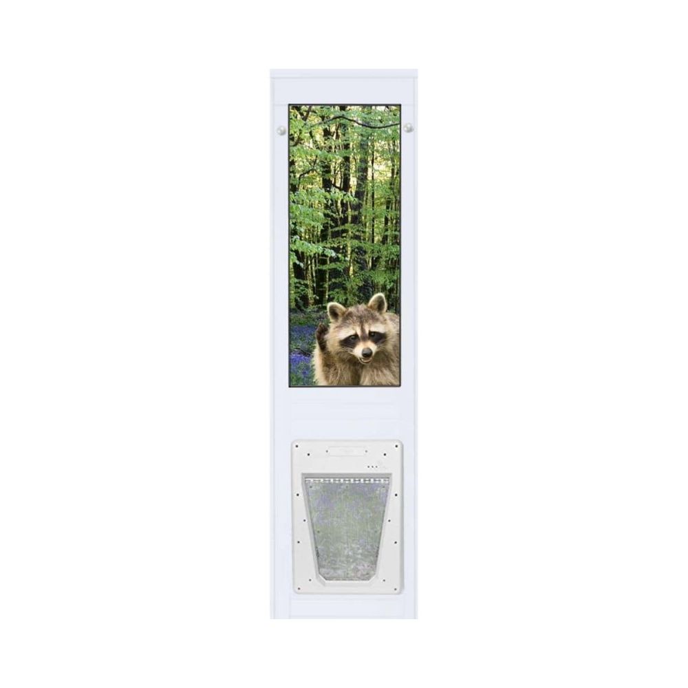 PetSafe Electronic Dual Pane Lockable Patio Pet Door