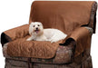 PetSafe Happy Ride Full Coverage Protector Brown Chair Cover