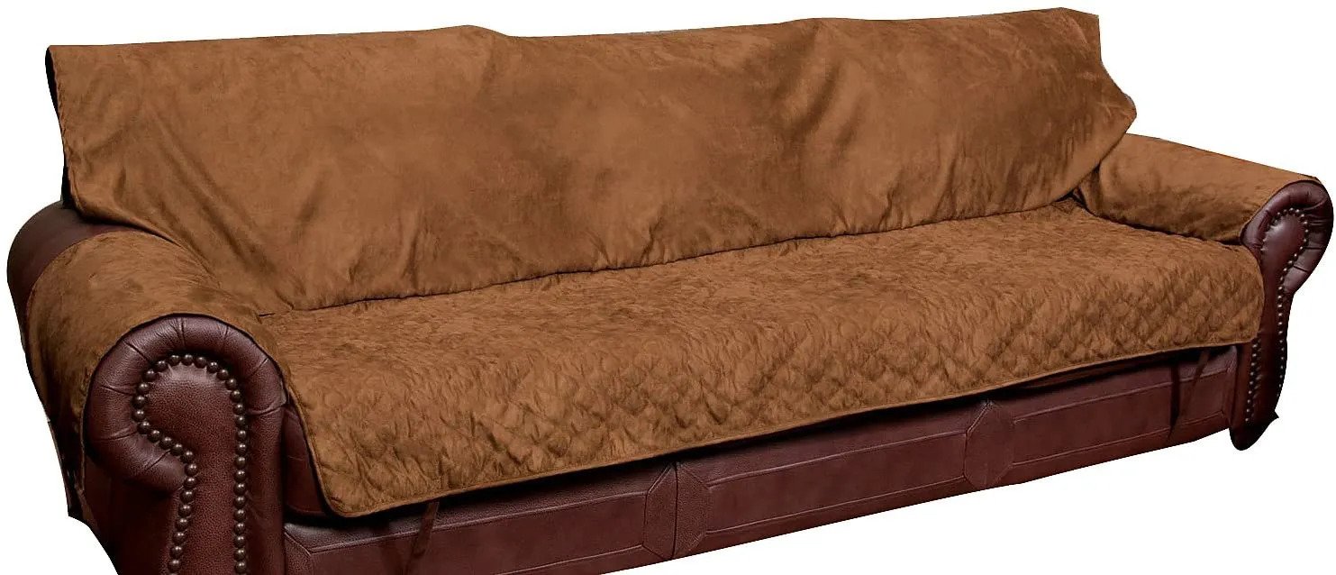 PetSafe Happy Ride Full Coverage Protector Brown Sofa Cover