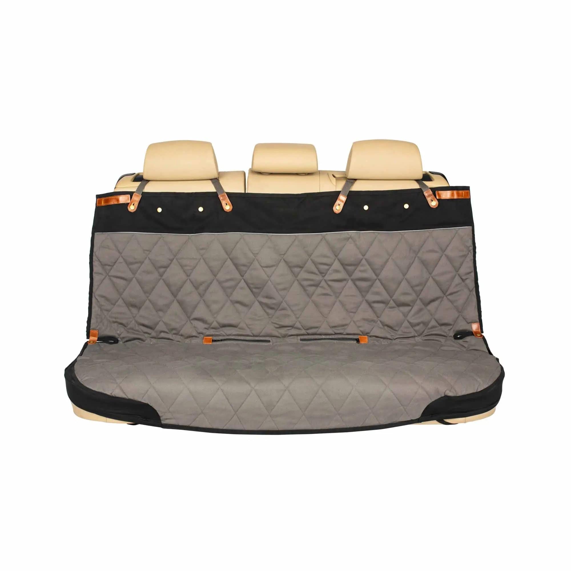PetSafe Happy Ride Quilted Bench Seat Cover Extra Large Grey