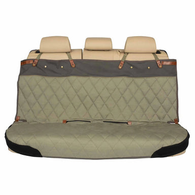 PetSafe Happy Ride Quilted Bench Seat Cover Large Green