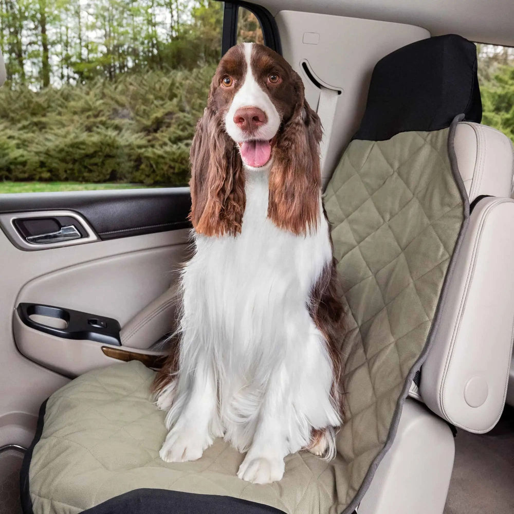 PetSafe Happy Ride Quilted Bucket Seat Cover Green Actual