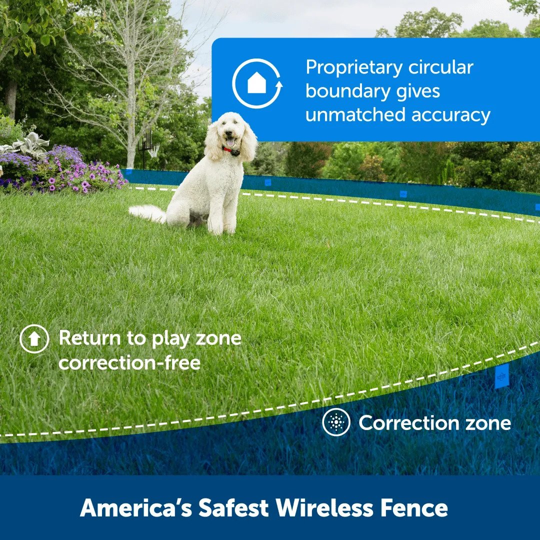 PetSafe In-Ground Fence No Wire Fence Feature