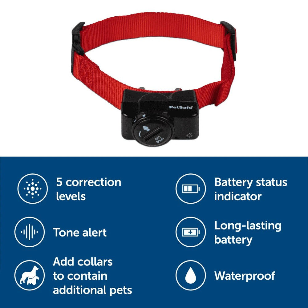 PetSafe In-Ground Fence No Wire Waterproof Collar