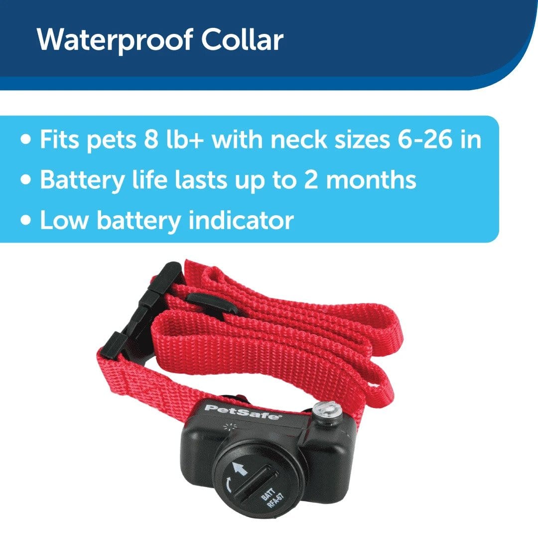 PetSafe In-Ground Stubborn Dog Fence Waterproof Collar