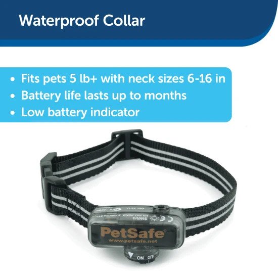 PetSafe Premium Little Dog In-Ground Fence WiseWire® Waterproof Collar