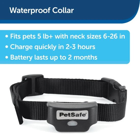 PetSafe Rechargeable Fence System WiseWire® Waterproof Collar