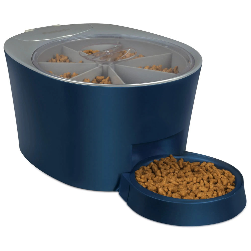 PetSafe Six Meal Feeder Blue