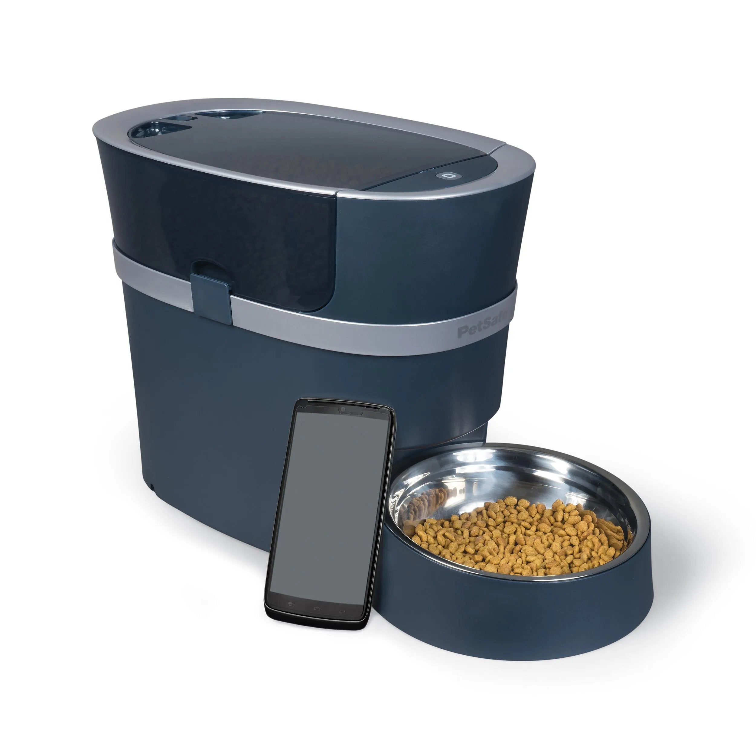 PetSafe Smart Feed Automatic Dog and Cat Feeder 2nd Generation Blue