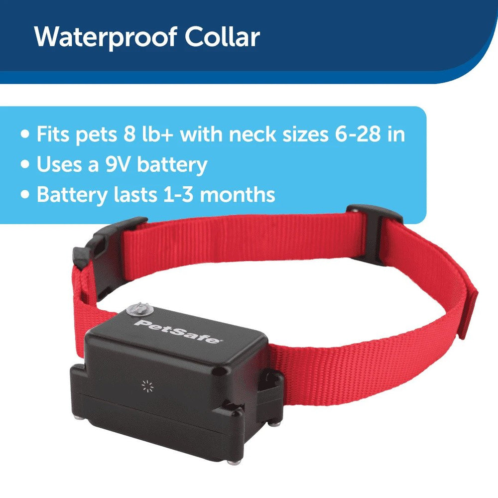 PetSafe Stubborn Dog Fence No Wire Waterproof Collar