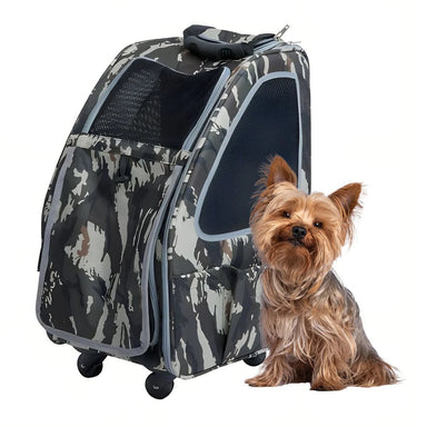 Petique 5-in-1 Pet Carrier Army Camo