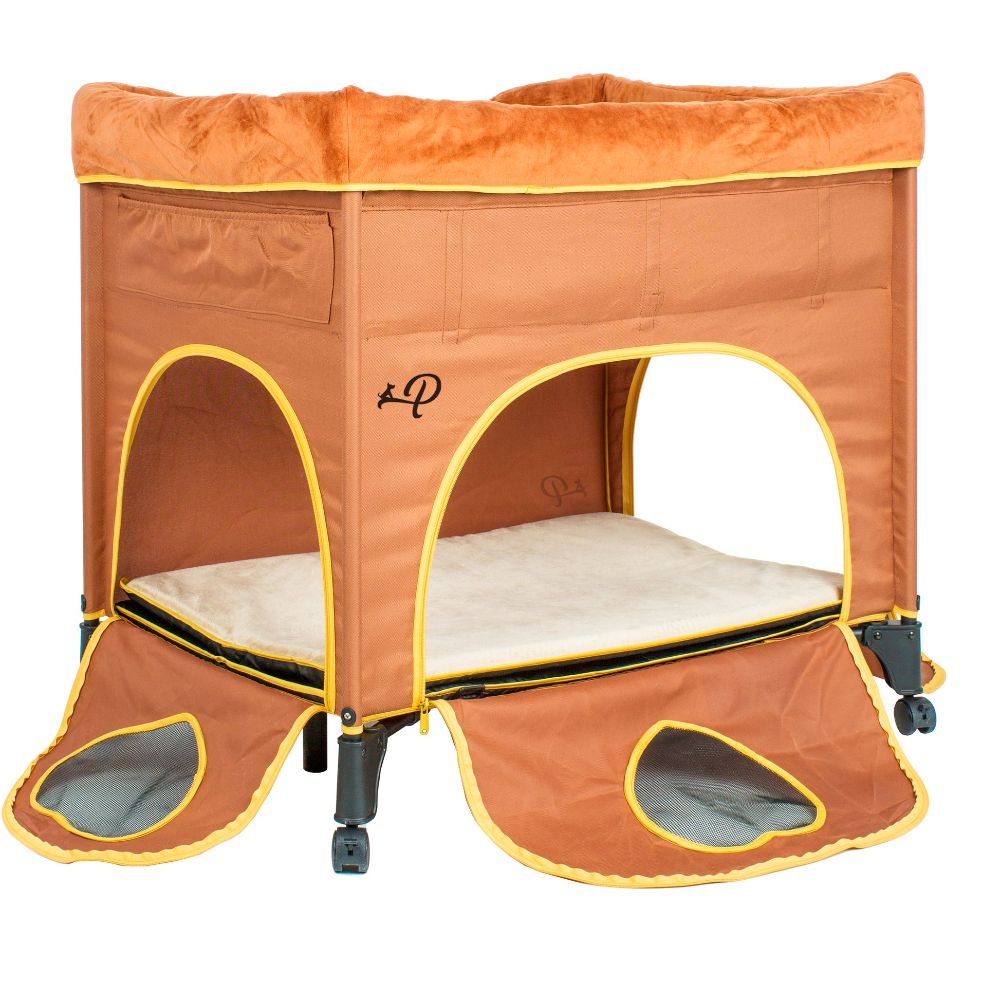 Petique Bedside Lounge Pet Bed Lion's Den Comfortable Dog Beds