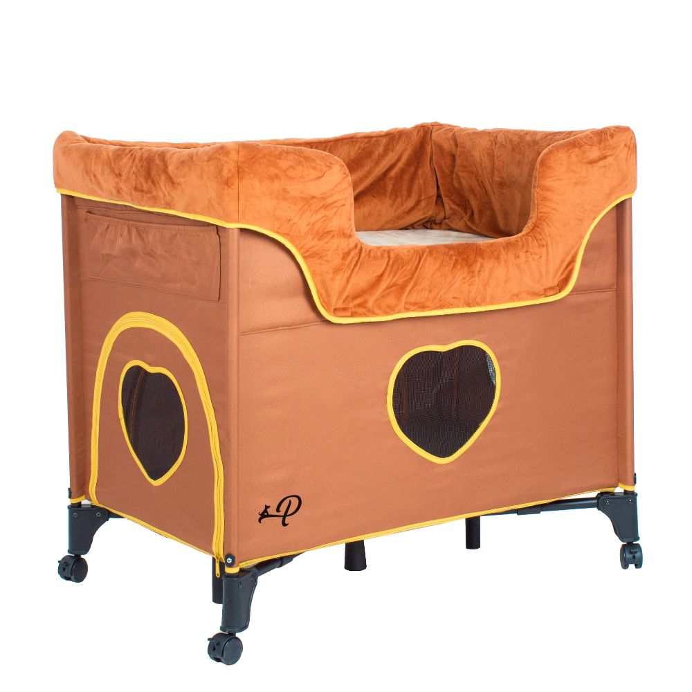 Petique Bedside Lounge Pet Bed Lion's Den