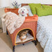 Petique Bedside Lounge Pet Bed Sturdy Dog Beds