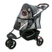 Petique Revolutionary Pet Stroller for Dogs and Cats Galaxy Gray