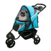 Petique Revolutionary Pet Stroller for Dogs and Cats Venus Teal Mint