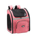 Petique The Backpacker Pet Carrier Coral