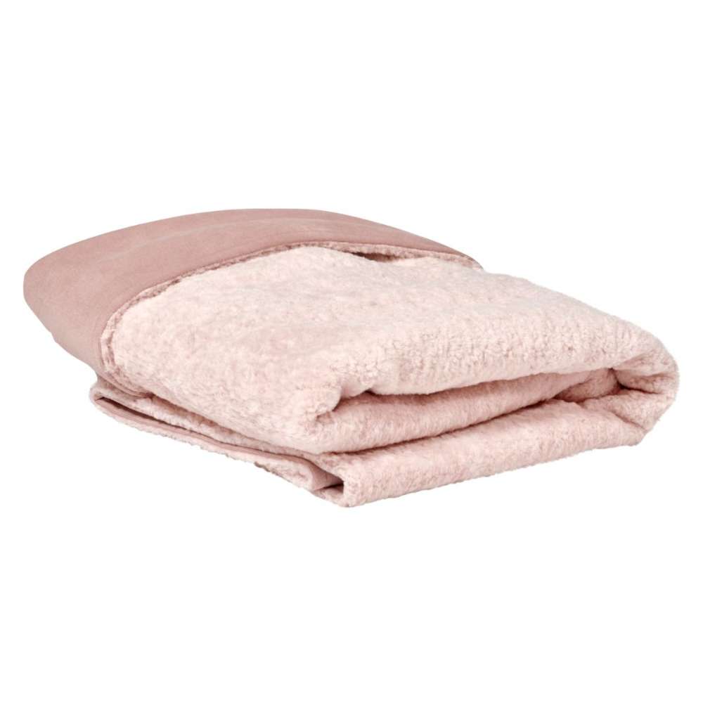 Pink Champagne Bowsers Blanket Topper
