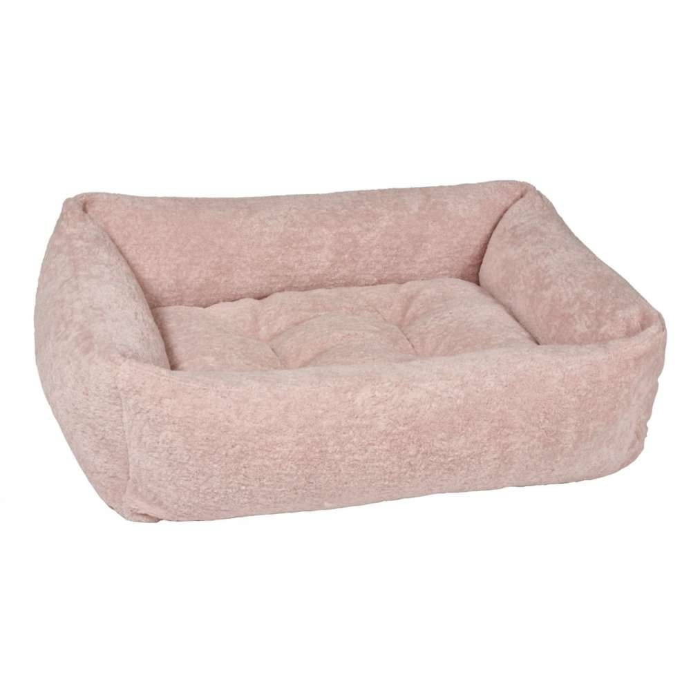 Pink Champagne Bowsers The Franklin Dog Bed