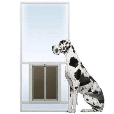 PlexiDor Sliding Glass Doggy Door Frame