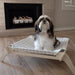 Primetime Petz Designer Pet Lounge With Reversible Fabric Hammock Anxiety Dog Beds