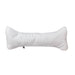 Pure White Bowsers Bumper Bone Pillow