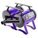 Purple K-9 III Dog Dryer features a glossy purple metal body, front air nozzle, and elevated legs for portable grooming